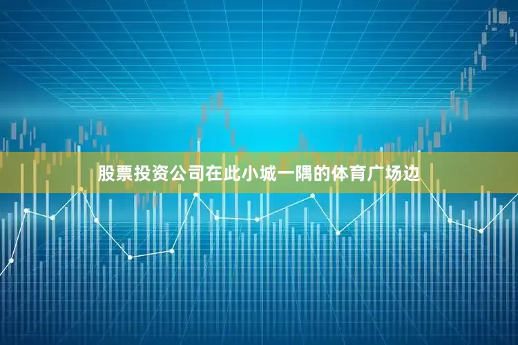 股票投资公司在此小城一隅的体育广场边