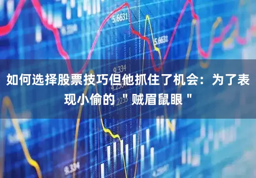 如何选择股票技巧但他抓住了机会：为了表现小偷的 ＂贼眉鼠眼＂