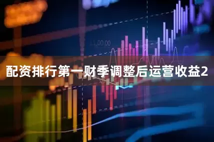 配资排行第一财季调整后运营收益2