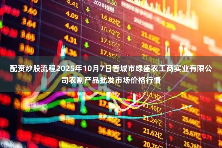 配资炒股流程2025年10月7日晋城市绿盛农工商实业有限公司农副产品批发市场价格行情